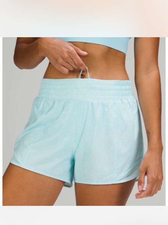 lululemon athletica Pants - Lululemon blue shorts